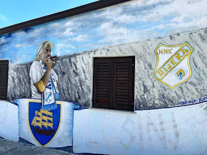 HNK Rijeka Mural - Image 1