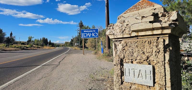 Idaho Welcome Sign - Image 1