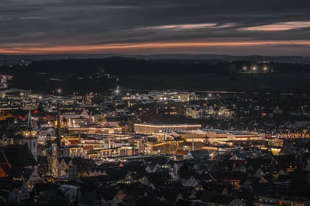 Aussichtspunkt Metzingen Weinberg - Image 1