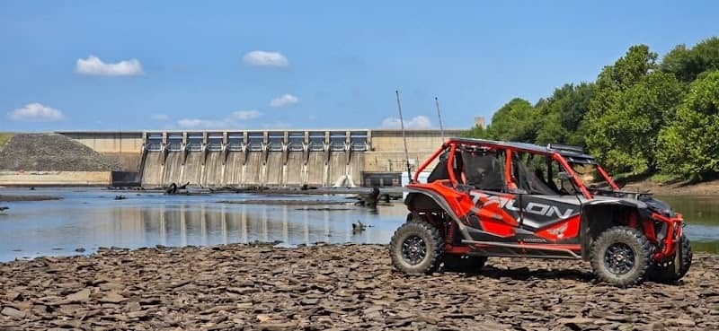 Lake eufaula ORV area - Image 2