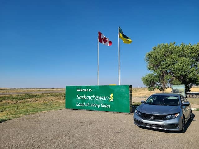 Welcome to Saskatchewan Sign - Image 2