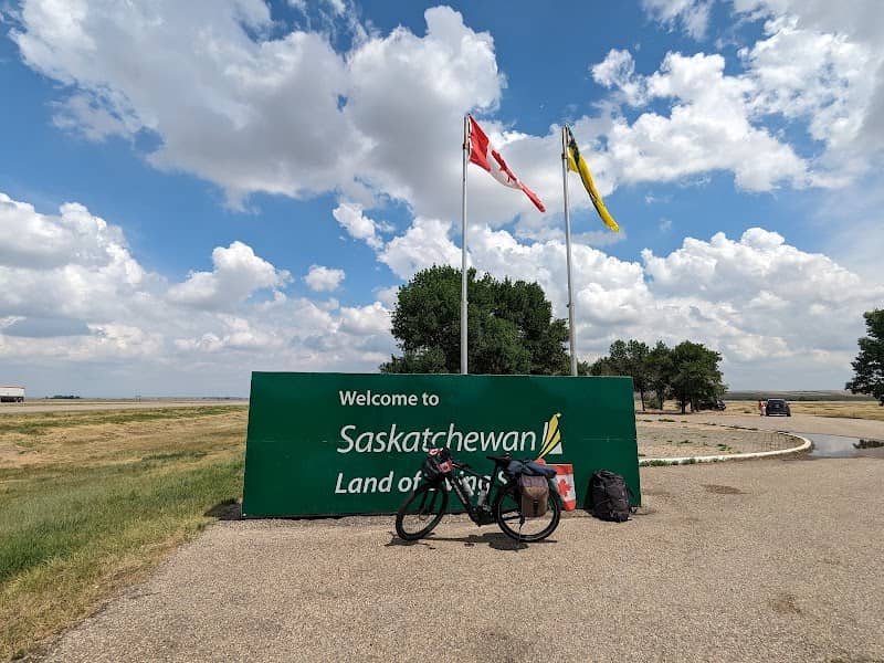 Welcome to Saskatchewan Sign - Image 1