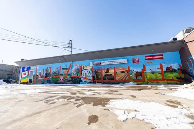 Lloydminster Mural - Image 1