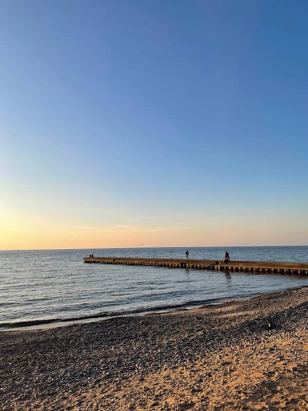 Beach at Selkirk Shores State Park - Image 1