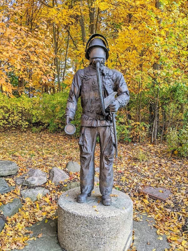 Walker Police & Fire Memorial - Image 1