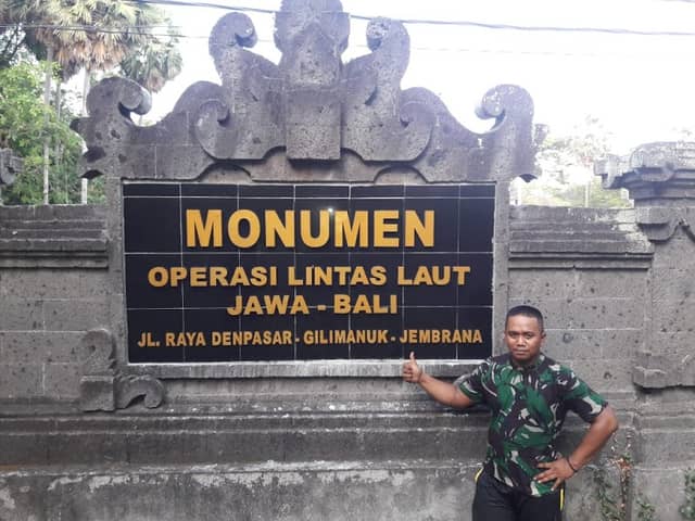 Monumen Operasi Lintas Laut Jawa - Bali - Image 1