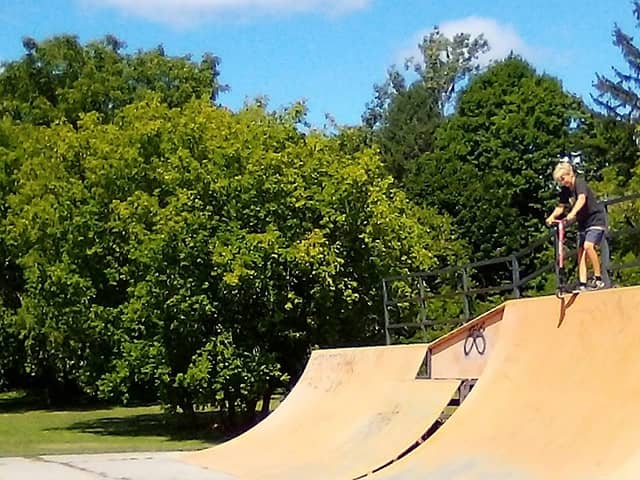 Ryan Benson Memorial Skate Park - Image 1