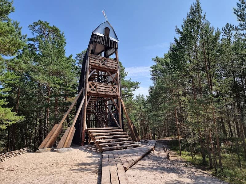 Bernātu skatu tornis - Image 1