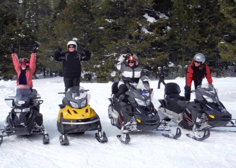 Bear Valley Snowmobile - Image 1