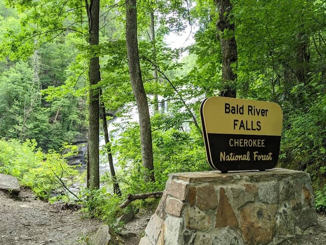 Bald River Falls - Image 2