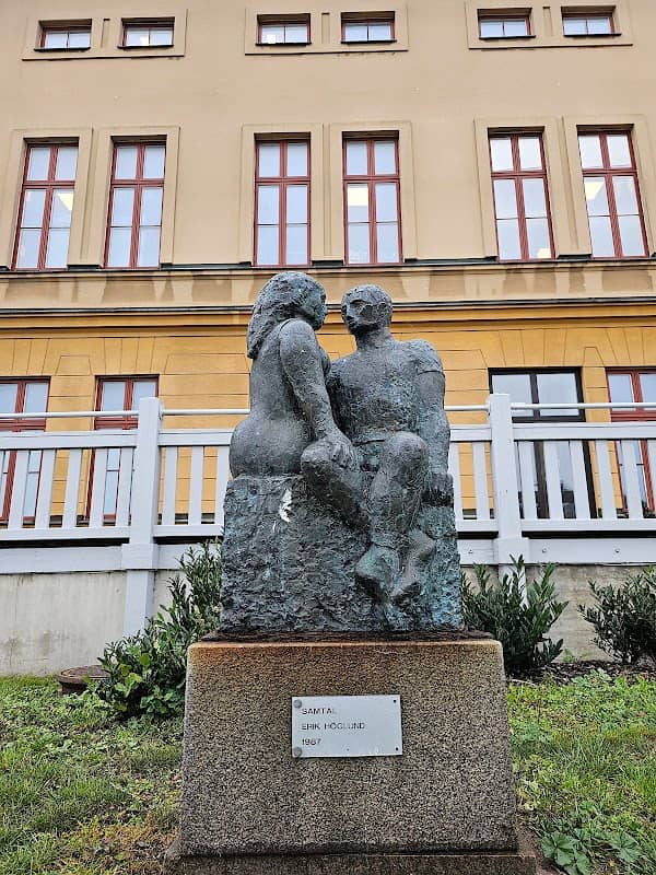 Samtal, staty - Image 2
