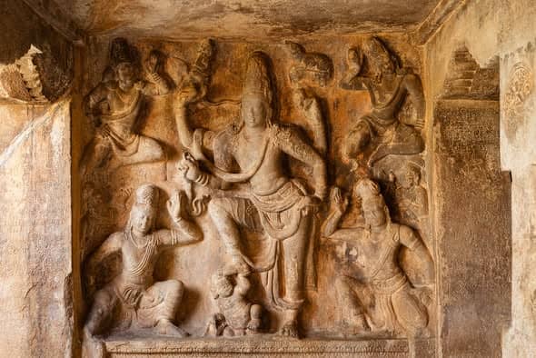 Lalitankura Cave Temple (Upper Caves) - Image 1