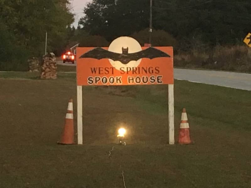 West Springs Spook House - Image 1