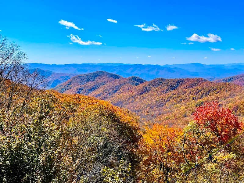 Bunches Bald Overlook - Image 1