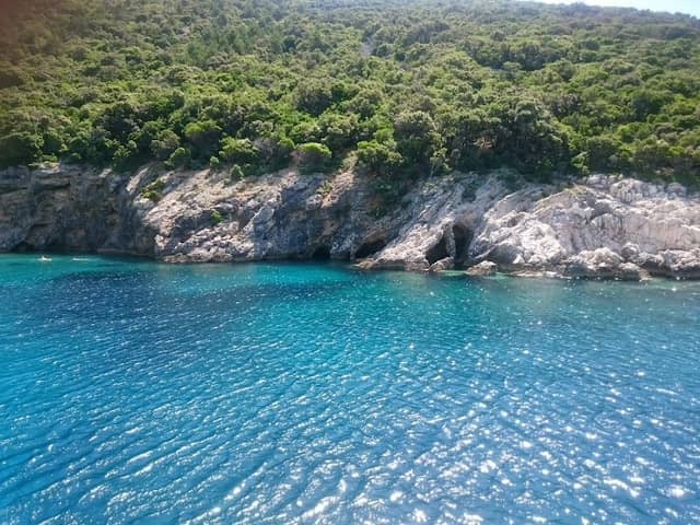 Blue Cave - Image 1