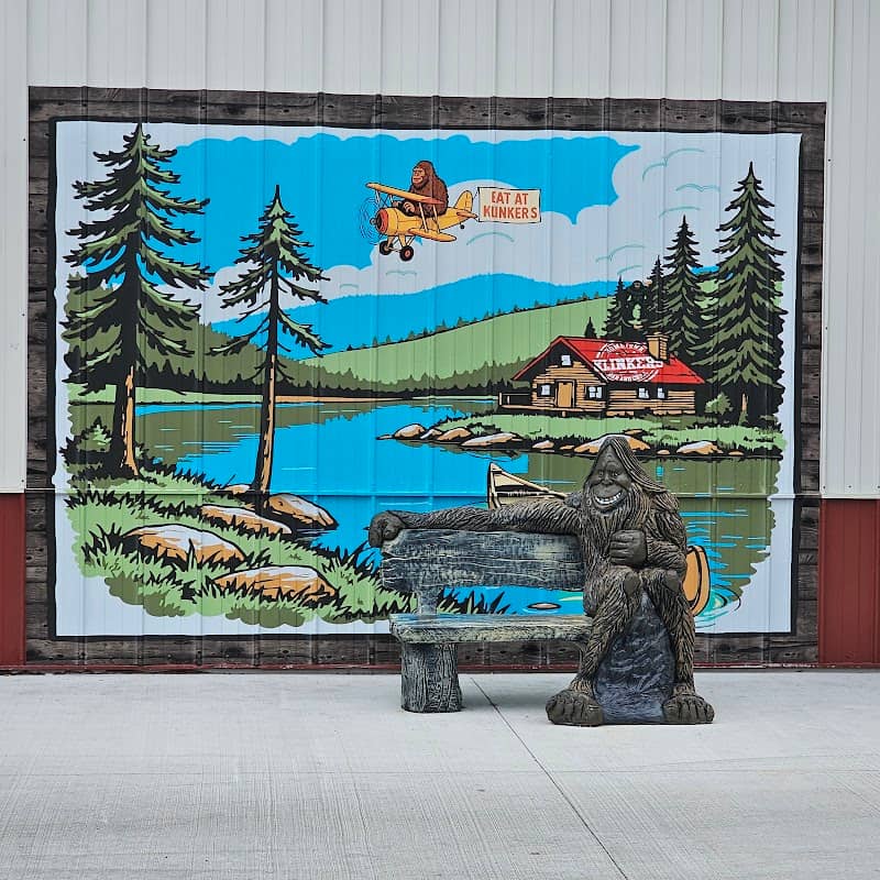Bigfoot Mural - Image 1