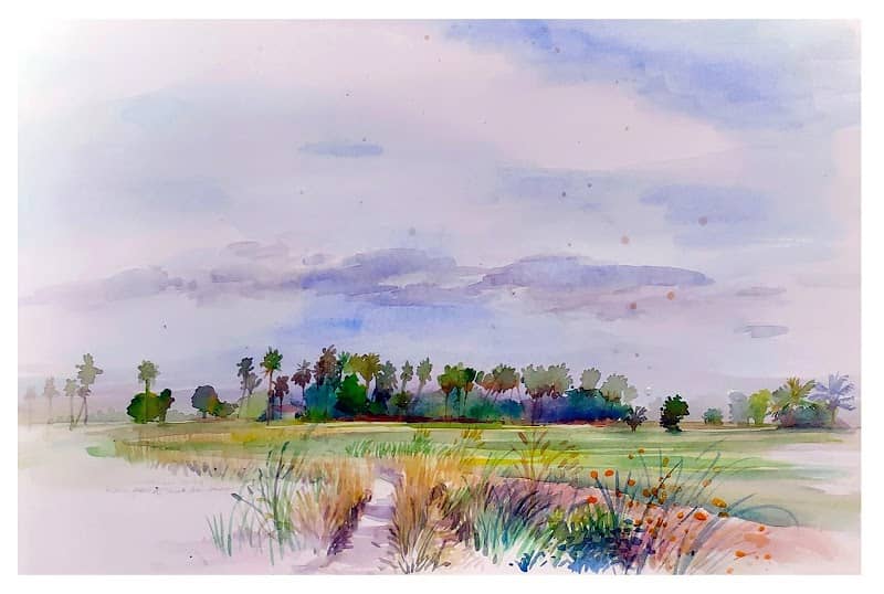 Teluk Air Tawar Paddy Field - Image 1