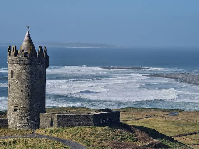 Viewpoint of Doonagore Castle - Image 1