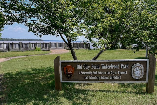 Old City Point Waterfront Park - Image 1