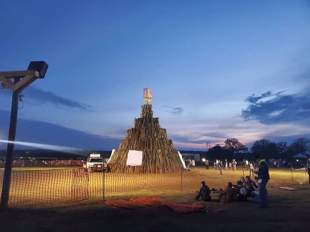 Student Bonfire - Image 1