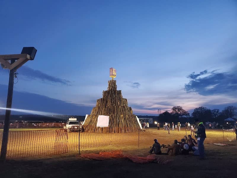 Student Bonfire - Image 1