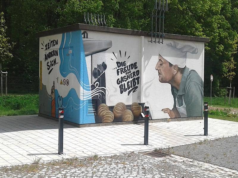 Mural am Trafohaus - Image 1