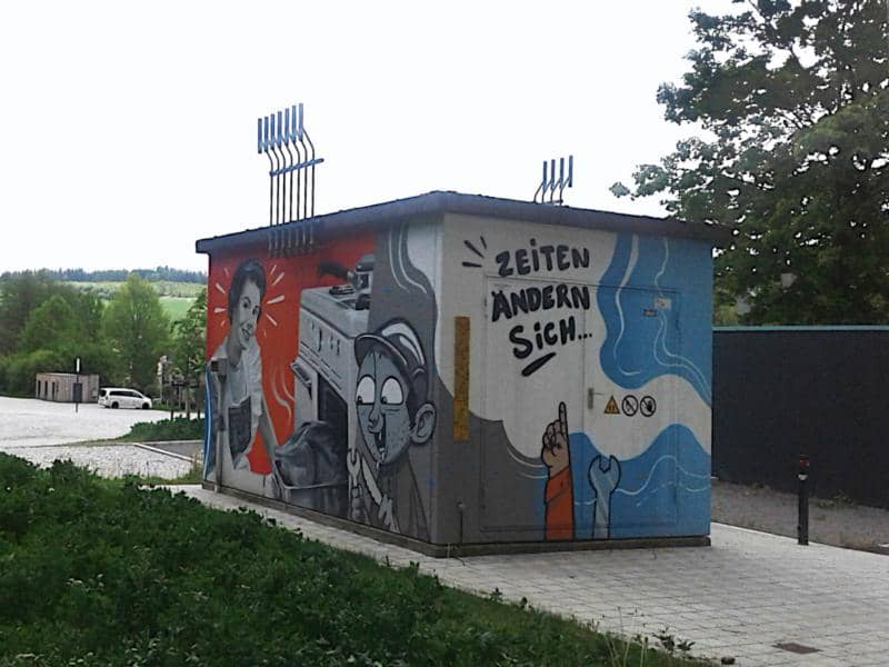 Mural am Trafohaus - Image 2