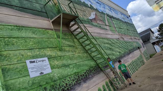 Oglethorpe Mural - Image 1