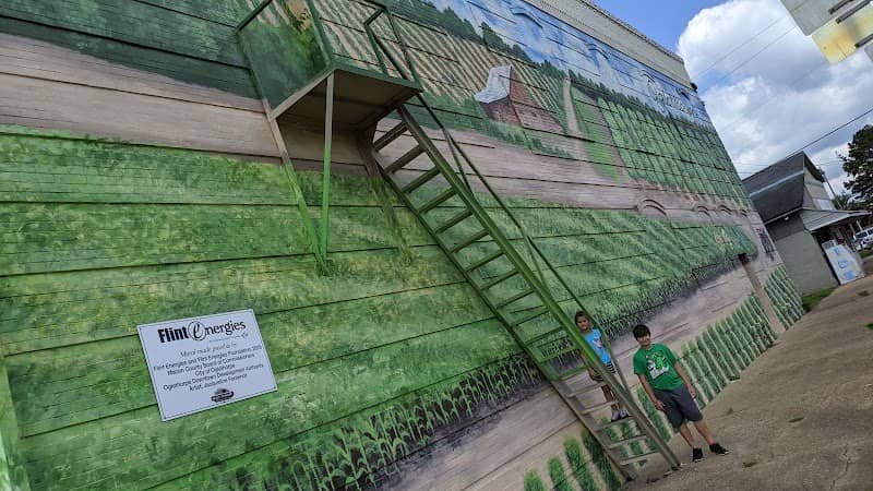 Oglethorpe Mural - Image 1