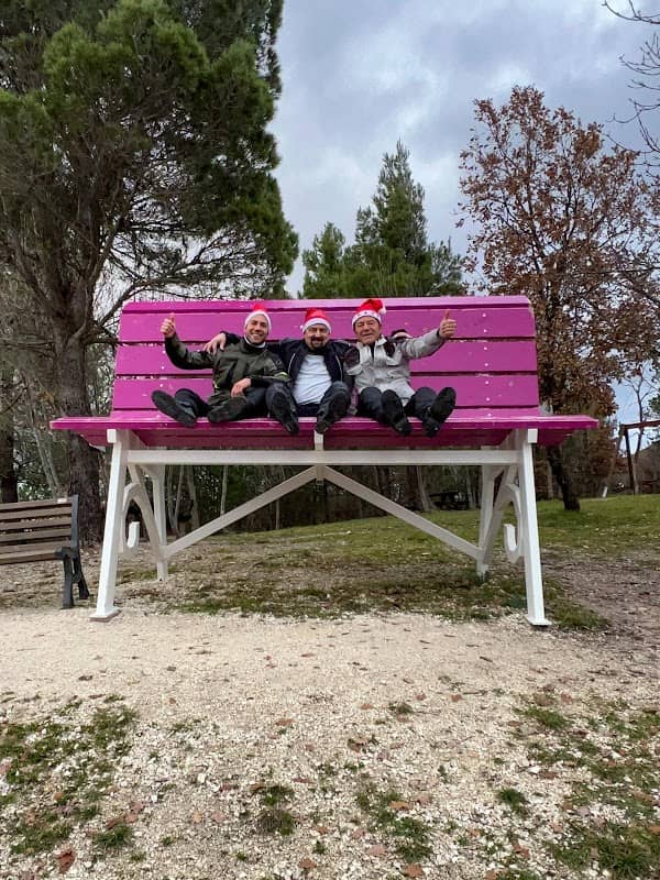 Big Bench #316 - Genga - Image 1