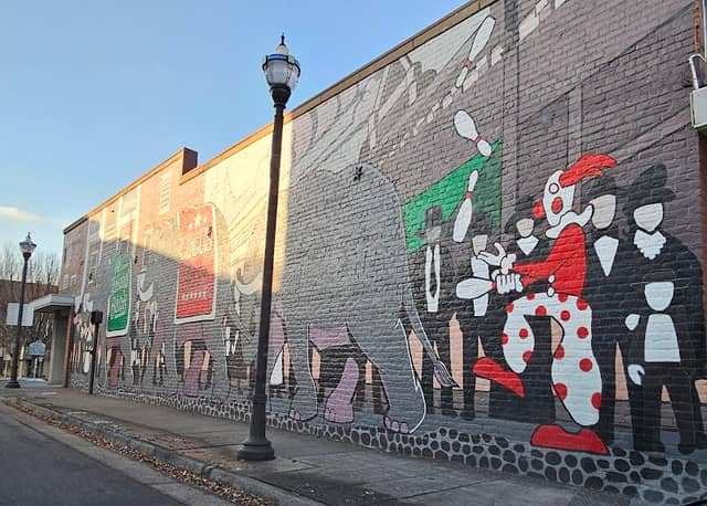 Circus Mural - Image 1