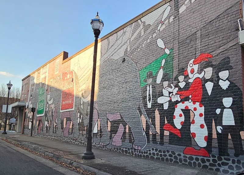 Circus Mural - Image 1