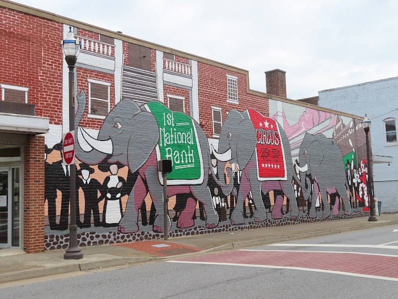 Circus Mural - Image 2
