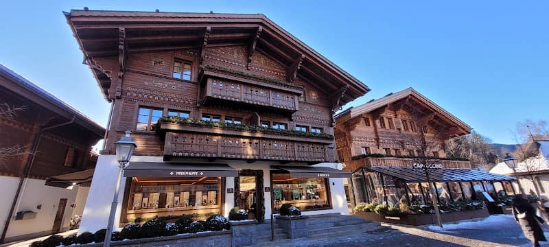 Start of Gstaad Promenade - Image 1