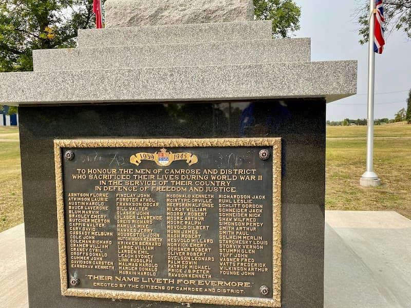 Camrose Veterans Memorial - Image 2