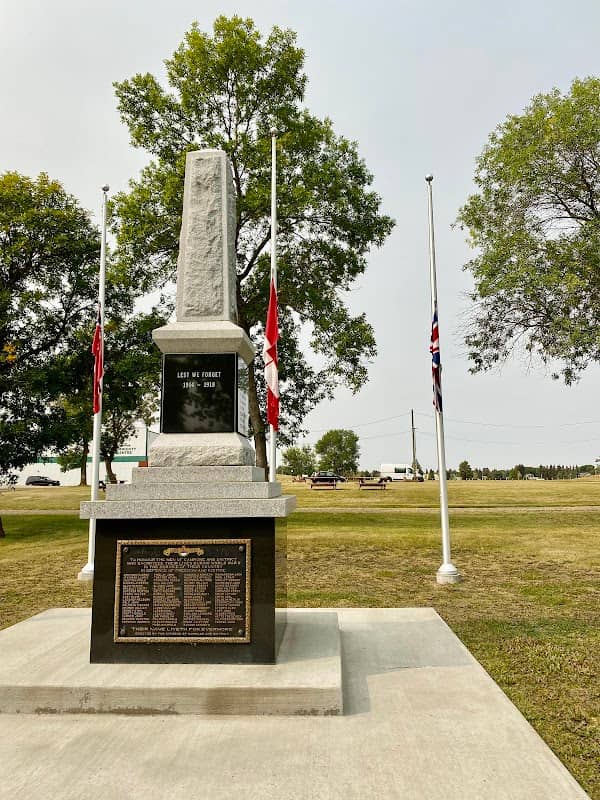 Camrose Veterans Memorial - Image 1