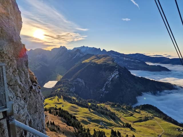 Grand Tour of Switzerland - Photo Spot Alpstein - Image 1