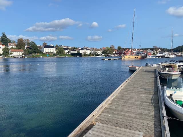 Lillesand bystrand - Image 1
