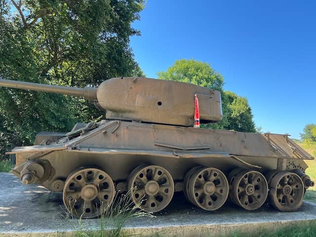 T-34/85, Operacija Jaguar - Image 1