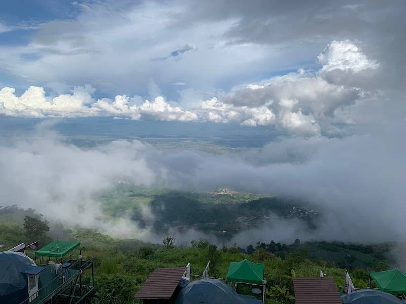 Viewpoint ,Pha Hua Sing ,Phu Tubberk.Thailand - Image 1
