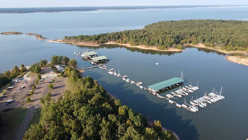 Sardis Boat Dock - Image 1