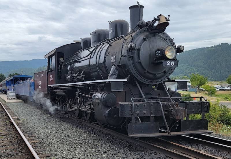 Oregon Coast Scenic Railroad - Garibaldi Station - Image 2