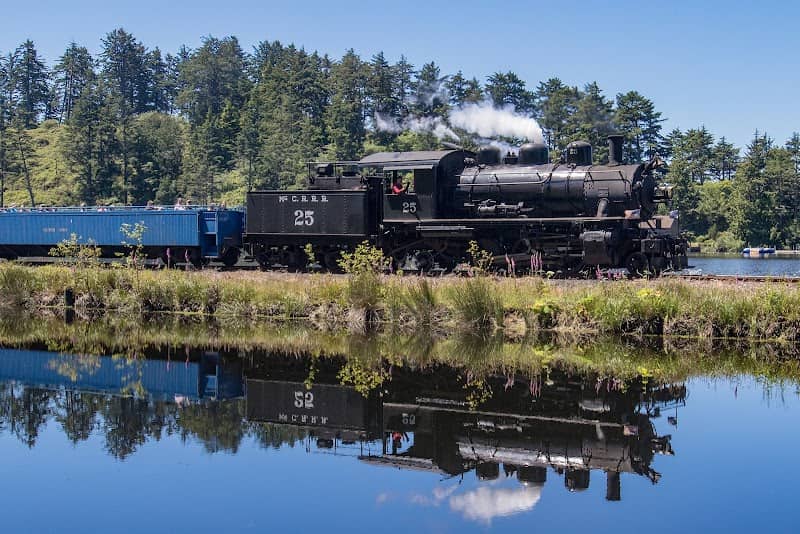 Oregon Coast Scenic Railroad - Garibaldi Station - Image 1