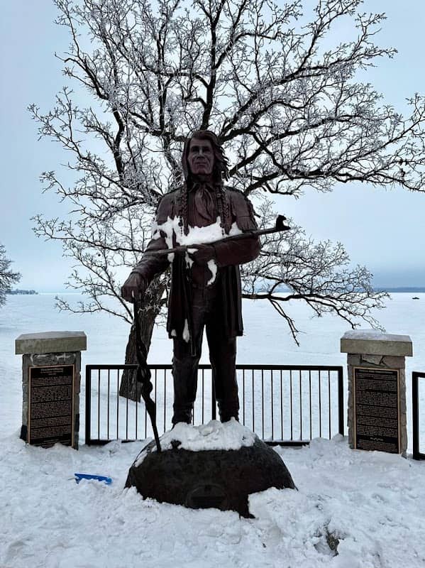 Shaynowishkung Statue - Image 2