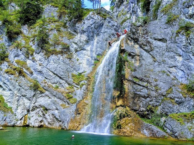 Salza Wasserfall - Image 1