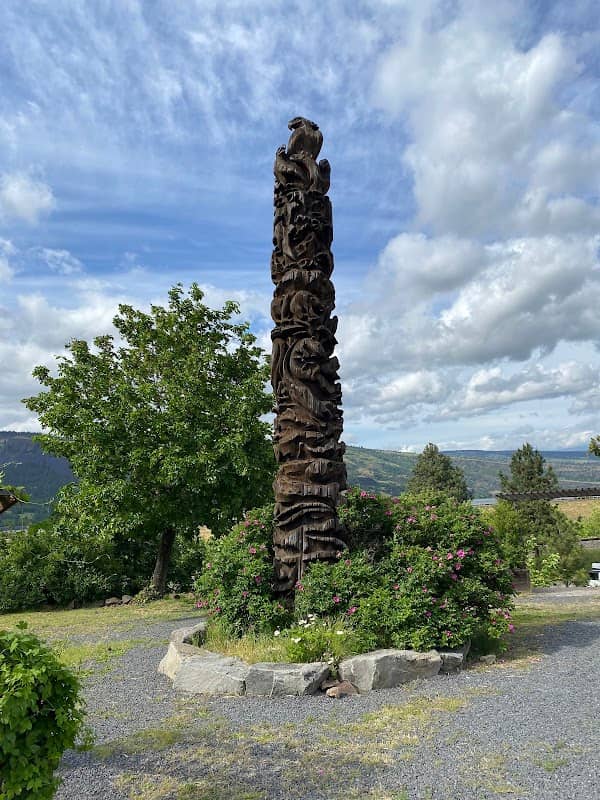 Mosier Totem Pole Plaza - Image 1