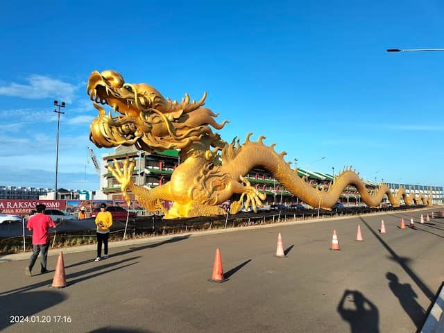Patung Naga Harmoni PIK 2 - Image 2