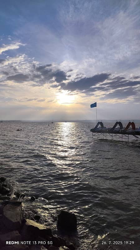 Siófok Beach Tourism Sign - Image 2