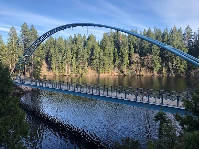 Wagon creek pedestrian bridge - Image 1