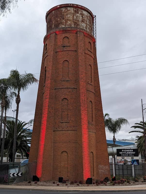 Swan Hill Historic Water Tower - Image 1